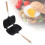 Double Sided Nonstick Sandwich Panini Maker, 36x20cm, Black 11