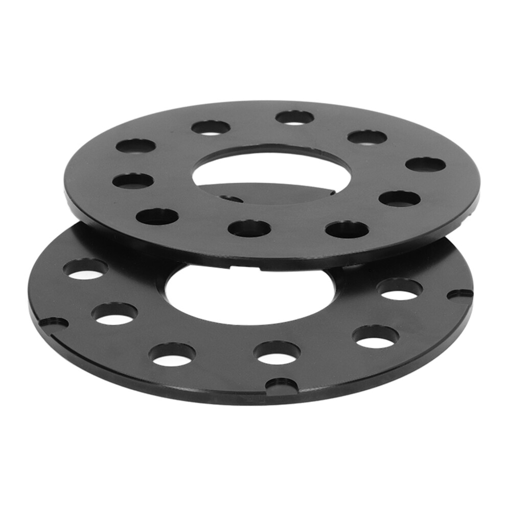 2Pcs 5Mm Aluminium Alloy Car Wheel Spacers For 5X114.3 Hubs 5011375437303
