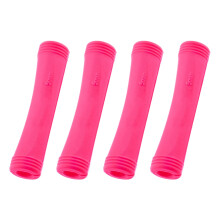 Road Bike Frame Cable Housing Protectors 4 Pack Rubber Wire Tube Guards 5mm C Brake Compatible Terrain And LongTerm Use