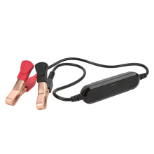 6V-12V Bluetooth Autobatterietester, CCA 100-2000 Schwarz