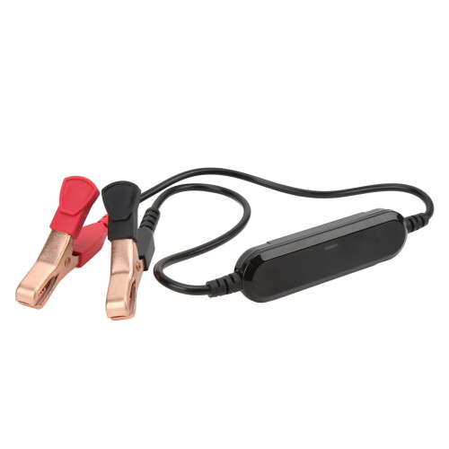 6V-12V Bluetooth Autobatterietester, CCA 100-2000 Schwarz