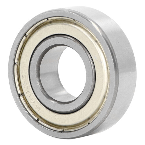 10Pcs 6202Z Radial Mini Bearings with Double Dust Covers High Precision 2