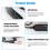 6V-12V Bluetooth Autobatterietester, CCA 100-2000 Schwarz 4