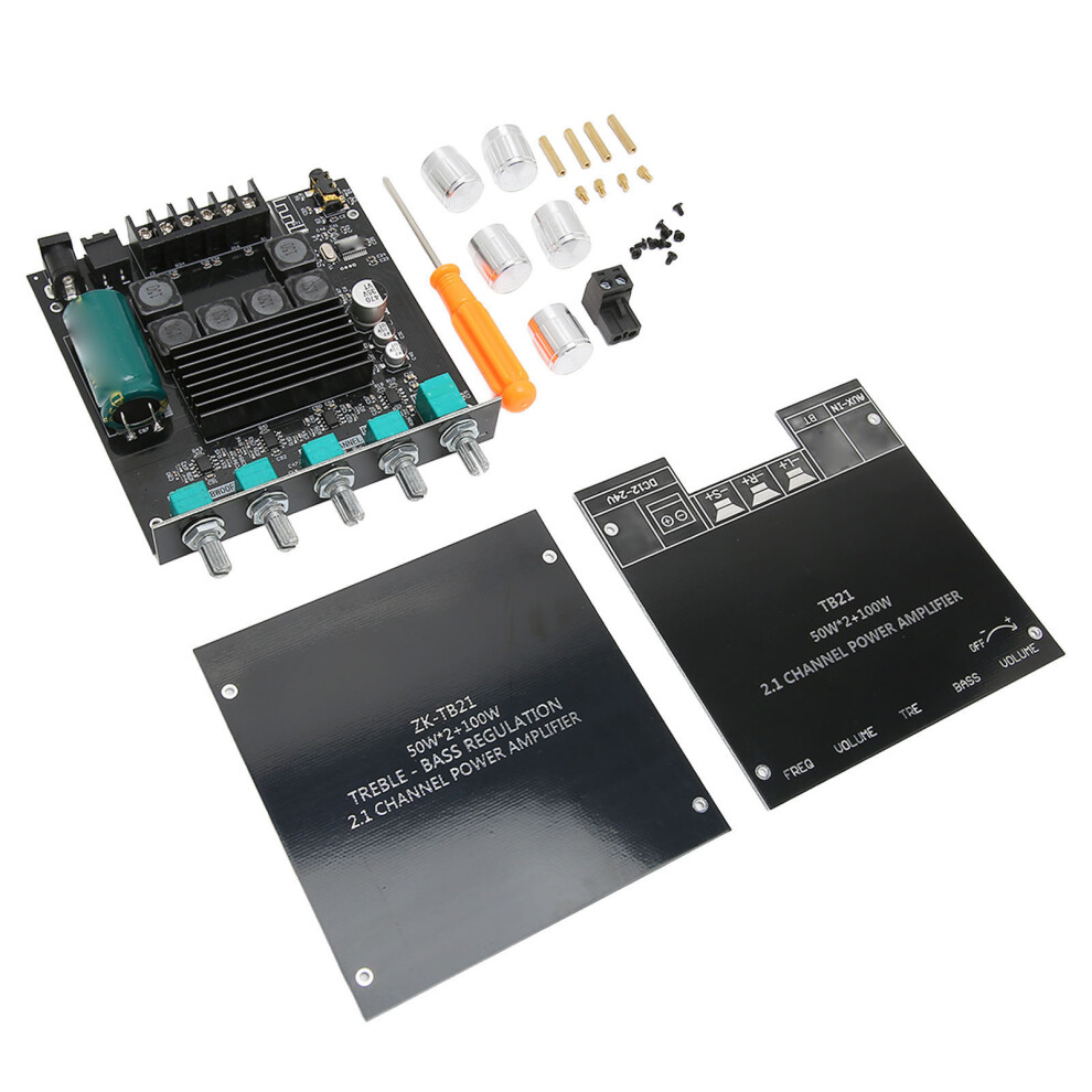 High Power 2.1 Channel Bt Amp Board 50W 50W 100W With Subwoofer 8161375437494