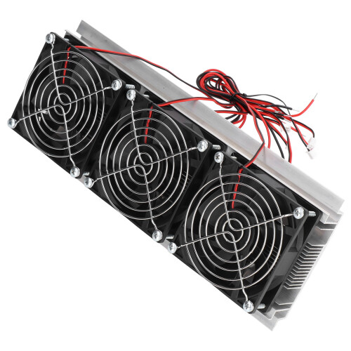 Semiconductor Refrigeration Thermoelectric Cooler Dual-core Cooling System Efficient Cooling Performance Quiet and Environmentally Friendly Air 1