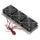 Semiconductor Refrigeration Thermoelectric Cooler Dual-core Cooling System Efficient Cooling Performance Quiet and Environmentally Friendly Air 6
