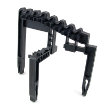 Clubs Stand Shafts Holder for 9 Iron Golf Clubs with Dividers, Easy Installation, Durable Organizer for Putters and Shafts