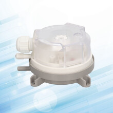 Waterproof 50-500pa Mechanical Pressure Differential Switch for Ventilation