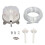 Waterproof 50-500pa Mechanical Pressure Differential Switch for Ventilation 2