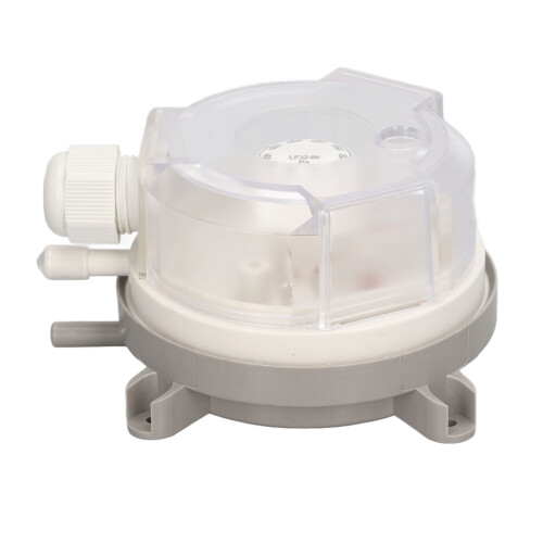 Waterproof 50-500pa Mechanical Pressure Differential Switch for Ventilation 2