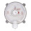 Waterproof 50-500pa Mechanical Pressure Differential Switch for Ventilation 14