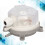 Waterproof 50-500pa Mechanical Pressure Differential Switch for Ventilation 16