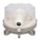 Waterproof 50-500pa Mechanical Pressure Differential Switch for Ventilation 6