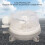 Waterproof 50-500pa Mechanical Pressure Differential Switch for Ventilation 10