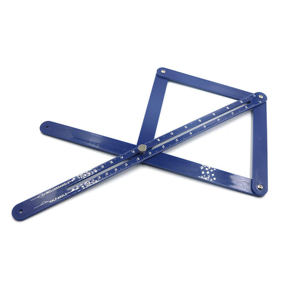 Angle Measuring Tool Adjustable Protractor For Woodworking And Carpentry Accurate Corner Finder Extended Version 9164114796424