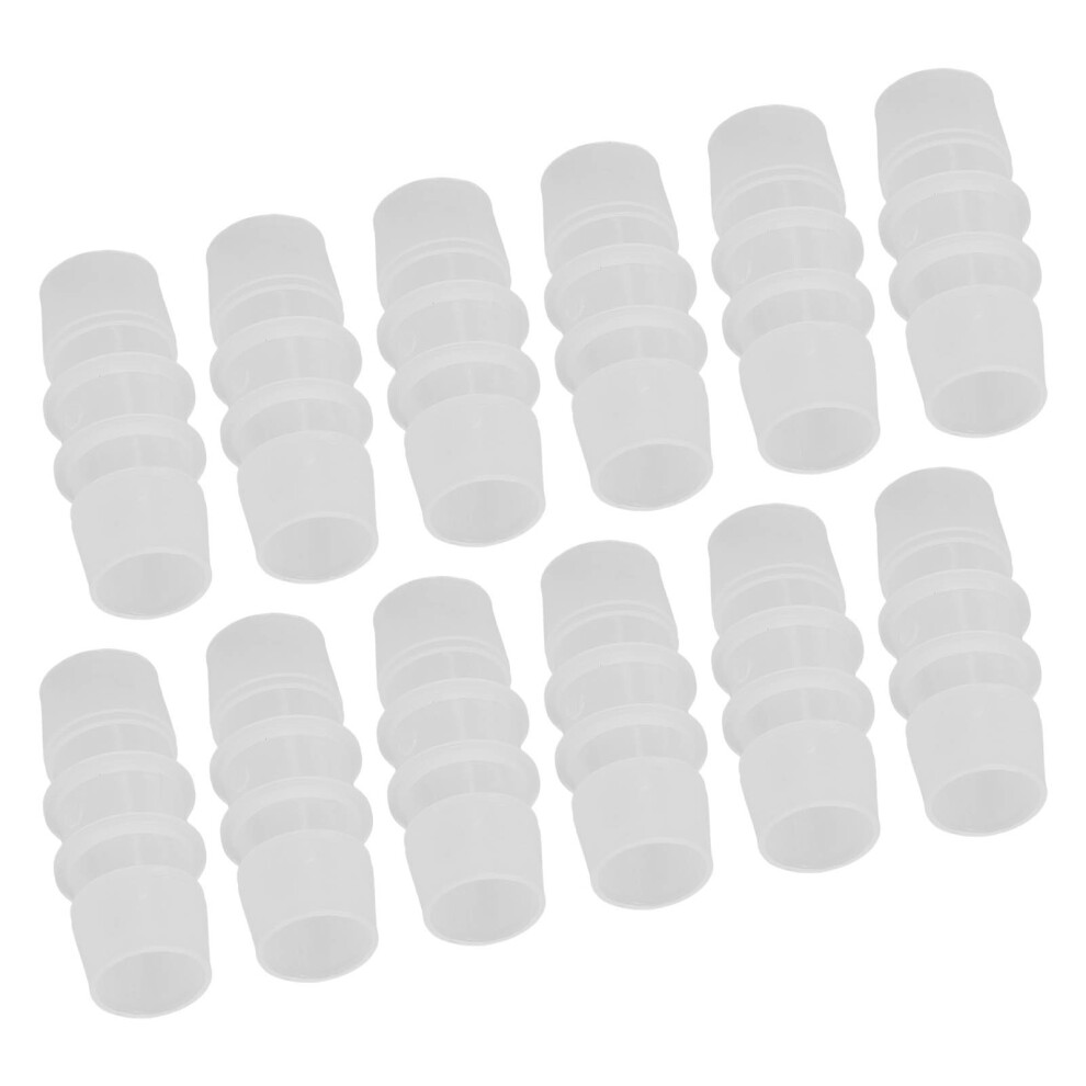 12Pcs Pp Plastic Hose Fittings 19Mm Equal Barb Connectors 7651375438238