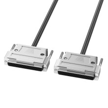 SCSI DB62 Male Female Cable Speed Data Transfer Shielded Industrial Connection 0.530M