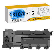 Waste Toner Box for Xerox C310 C315 008R13325, Capacity Toner Collector with Leak Prevention