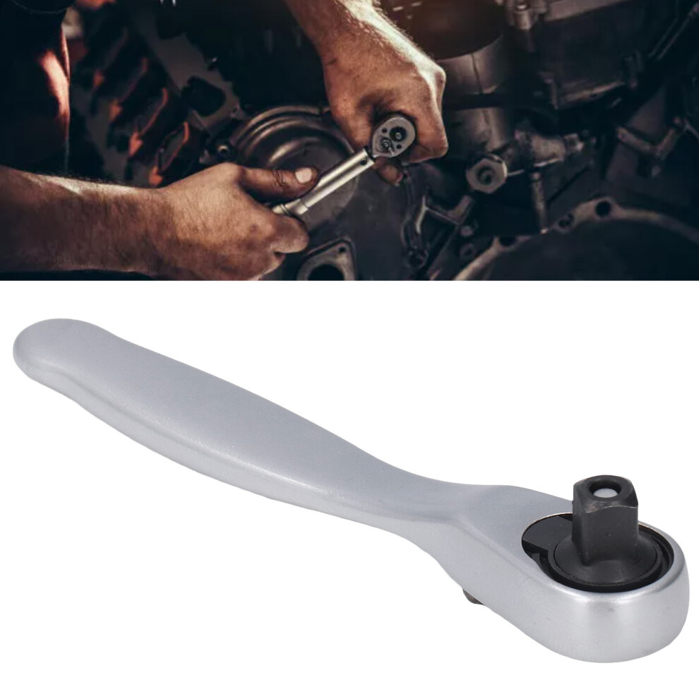 Rust Resistant 1/4In Drive 72 Teeth Ratchet Wrench For Diverse Fasteners 7651375439570