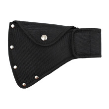 Head Cover Nylon Hatchet Sheath With Closure And Belt Loop, Protective Camping Accessory For Hiking And Bushcraft