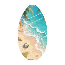 Lightweight Skimboard 41 Inch, All Ages Beach Board, Versatile Skimboard