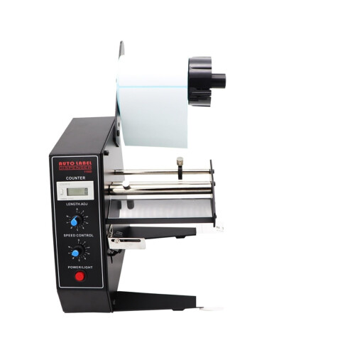 Automatic Label Dispenser with LED Counter for Logistics Documents ...