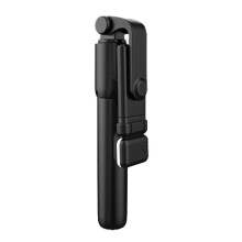 Selfie Stick Tripod Stand with Bluetooth Remote, 360 Rotation, Foldable Design for Live Streaming