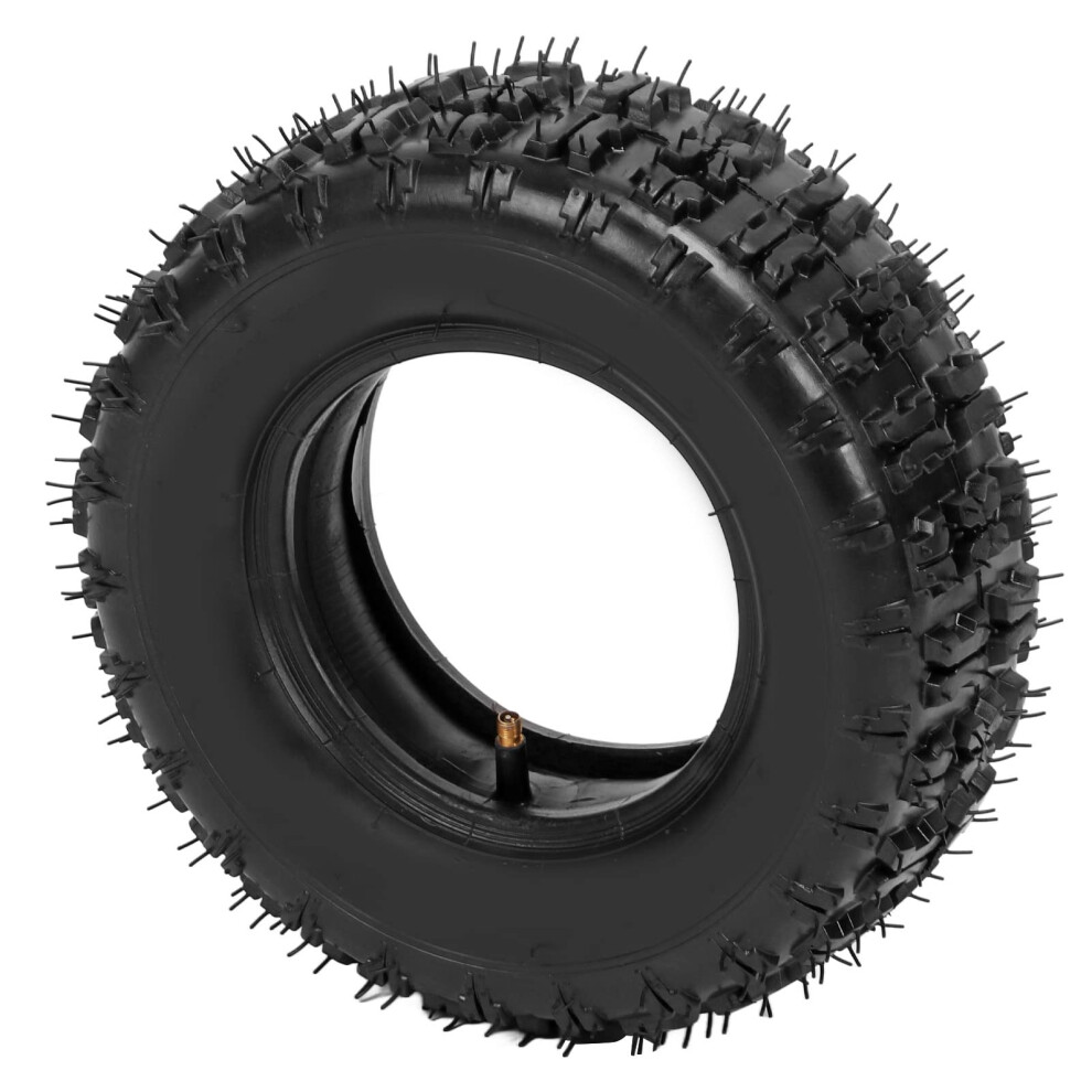 Atv Tire Inner Tube 7.0 Psi Explosionproof Shock Absorption With Reinforced Metal Valve For Dirt Bike Lawn Mower 9199774047043