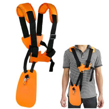 Adjustable Padded Shoulder Harness Strap For Garden Brush Cutter Trimmer Double Shoulder Strap For Trimmers