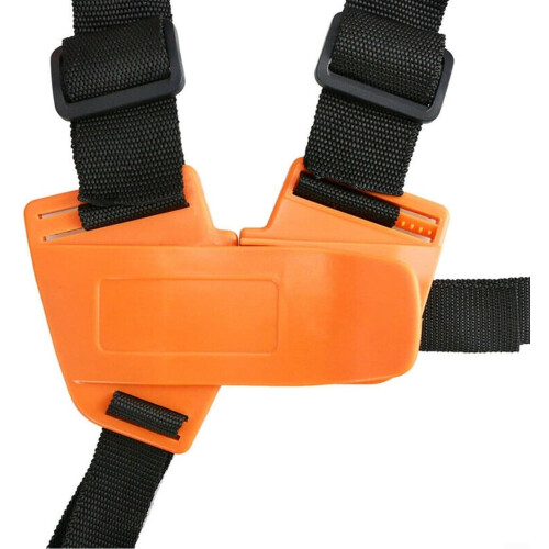 Adjustable Padded Shoulder Harness Strap For Garden Brush Cutter Trimmer Double Shoulder Strap For Trimmers 1
