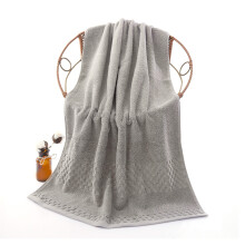Reine Baumwolle Badetuch-Set 70x140cm, saugfähig, schnelltrocknend, 512g