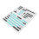 Personalized Complement Keys Double Shot Keycaps Cherry Profile Keycaps PBT Material For ANSI ISO Layout Side Printed Keycaps Widely Compatible Double 3