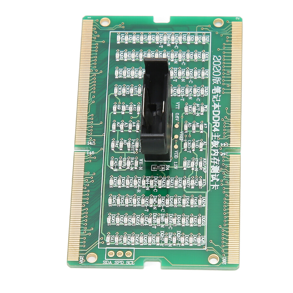 Ddr4 Memory Slot Interface Motherboard Tester For Laptops With Indicator Light 7901375441906