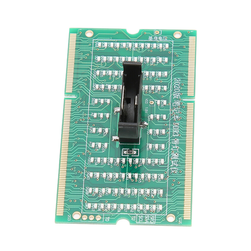 Ddr3 Memory Tester For Laptop Mainboards With Led And Pcb Design Light 6941375441972