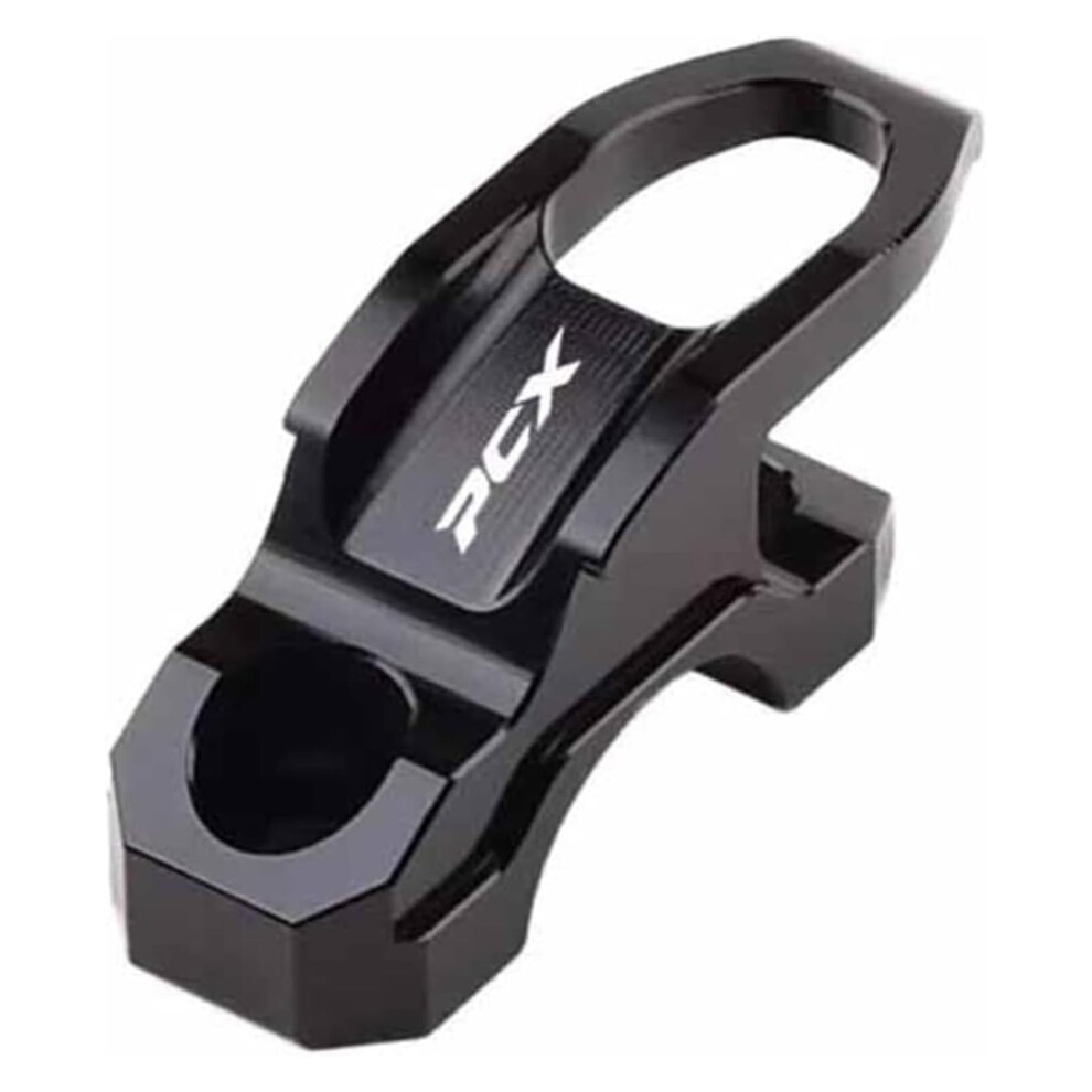 Helmet Hook For Forza 350 2017-2022, Forza 300 2017-2022, Adv350 2022-2023, Cnc 22Mm Luggage Bag Holder Hanger Black 9382693549150