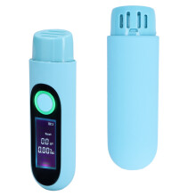 Alcohol Tester LCD 3-Color Display USB Rechargeable, 78g