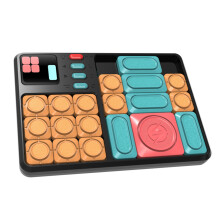 Schiebepuzzle-Spiel ABS Gehirntraining 180x130mm 2AA Batterien nicht enthalten