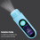 Alcohol Tester LCD 3-Color Display USB Rechargeable, 78g 7