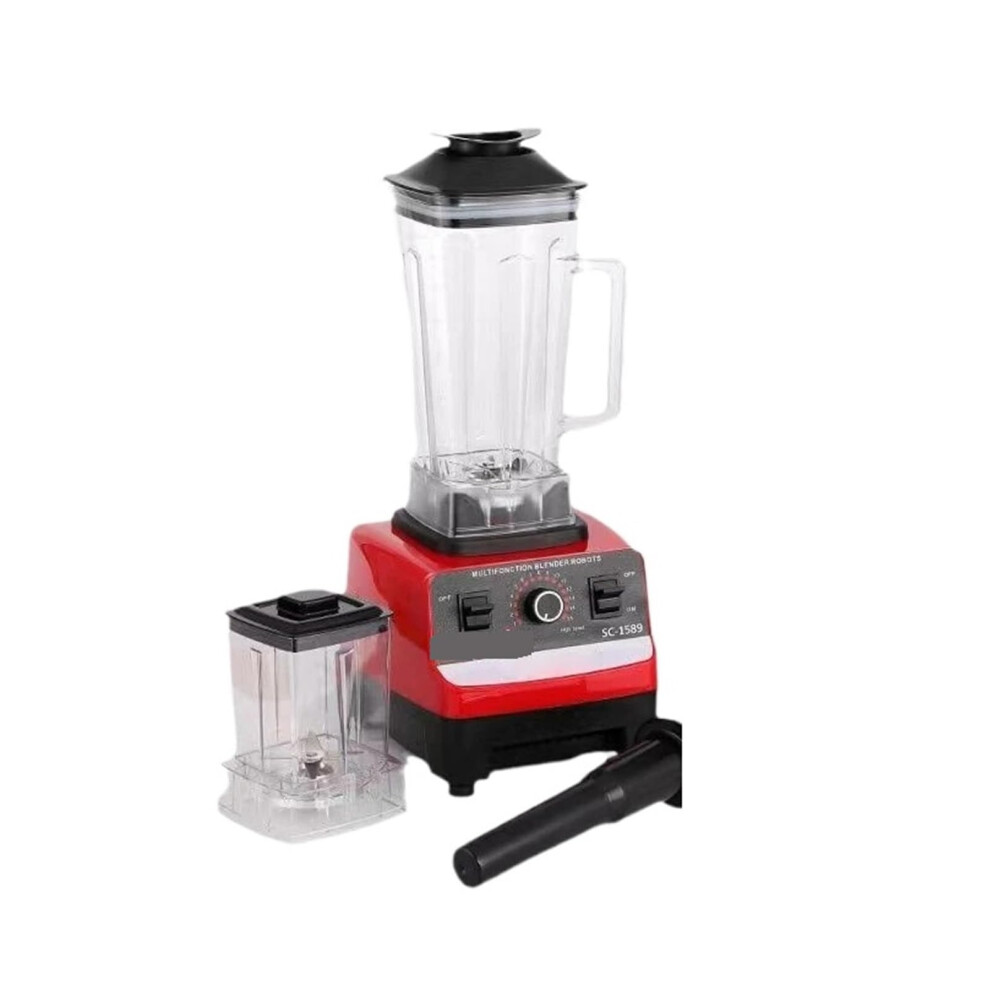 2000W Commercial Blender for Smoothies and Ice, Heavy Duty BPA with Stainless Steel Blades