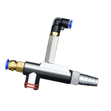 Powder Pump Universal Base Stable Mounting Plate For Easy Installation Compatible With Most Powder Pumps