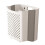 Wall Mounted Laundry Basket Foldable Large Capacity Hanging Hamper for Bathroom Storage White 1