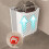 Wall Mounted Laundry Basket Foldable Large Capacity Hanging Hamper for Bathroom Storage White 4