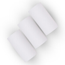 Versatile 56x30mm Adhesive Thermal Paper Roll for Peripage A6/A8/A9 3-Pack