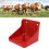 Large Volume Lick Brick Holder Durable PP Ideal for Cattle & Sheep 11