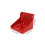 Large Volume Lick Brick Holder Durable PP Ideal for Cattle & Sheep 7