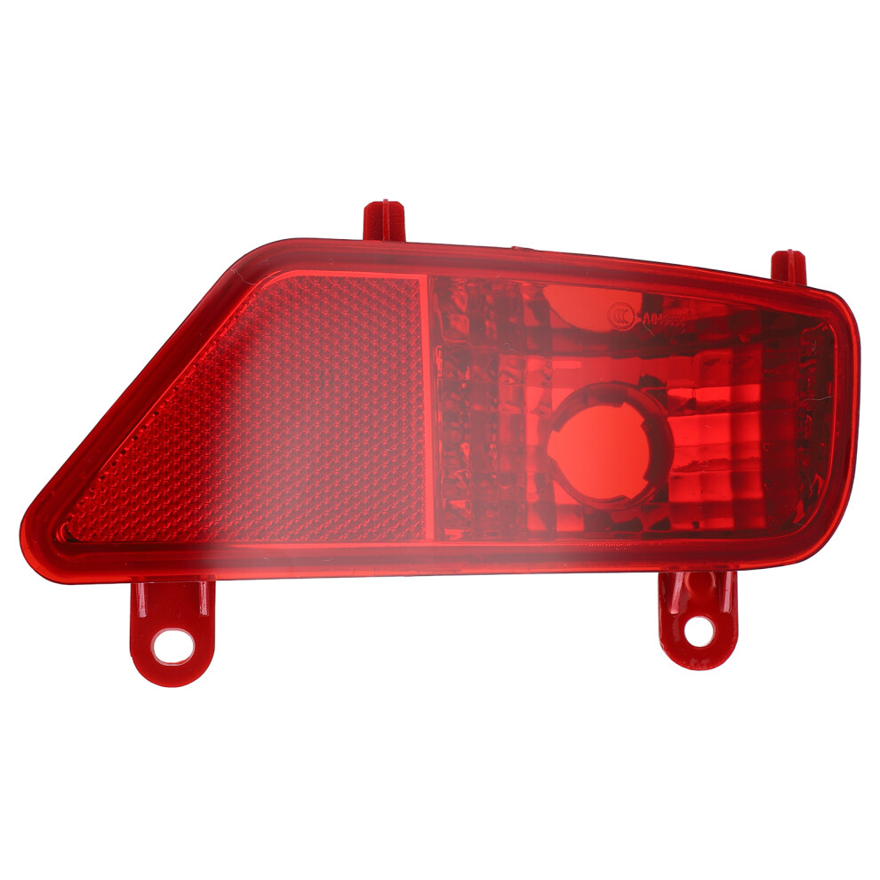 Peugeot 3008 2009Â2016 Car Rear Fog Assembly Replacement Part Light/Red 6951375443760