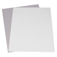 DIY Blank Puzzle Heat Press Transfer A3 26x38.5cm 252pcs