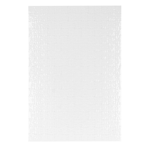 DIY Blank Puzzle Heat Press Transfer A3 26x38.5cm 252pcs 1