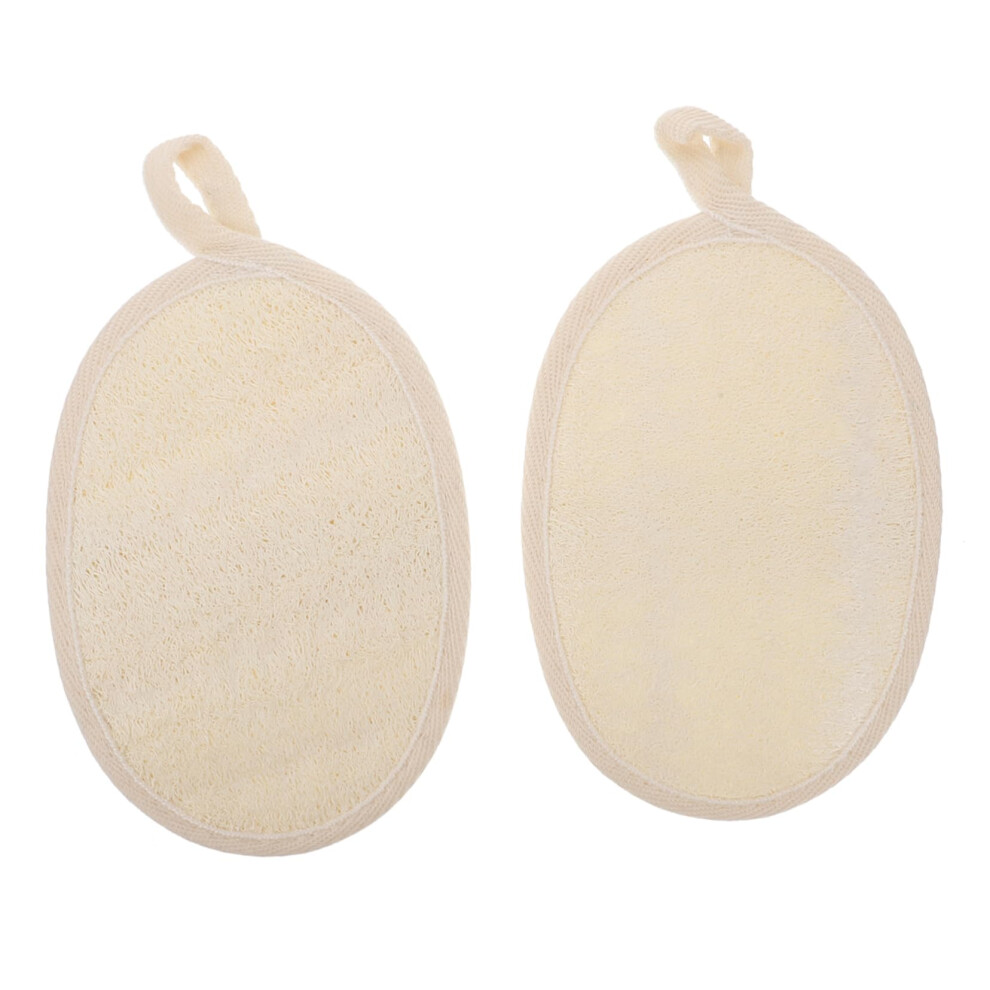 Natural Loofah Shower Towels for Body Cleaning Exfoliating Bath Scrubbers