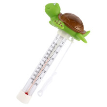Floating Pool Thermometer Accurate Dual Fahrenheit Celsius Display for Pools Hot Tubs Ponds